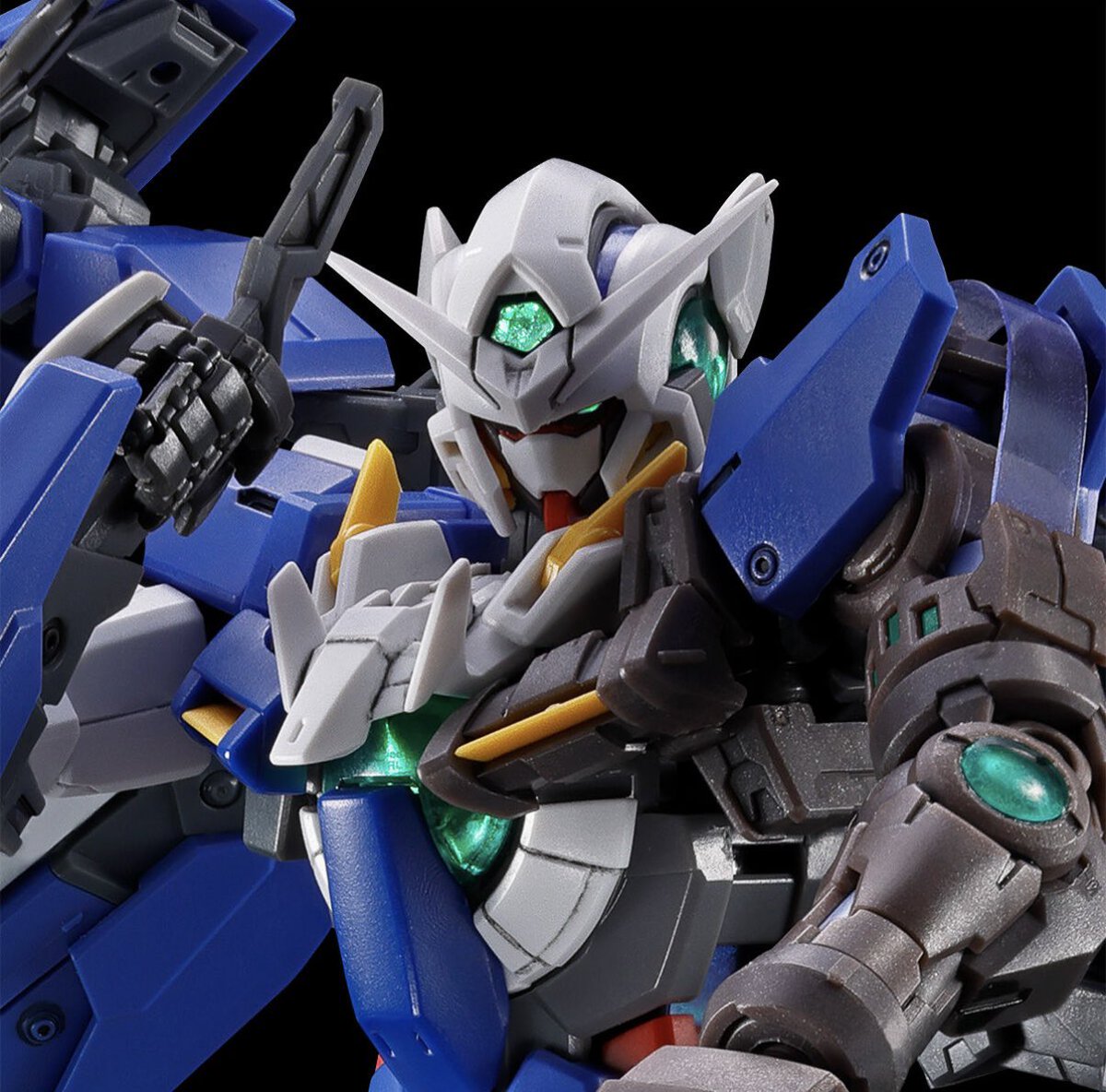 RG ガンダムエクシア リペアIV！ 本日12時プレバン受付開始！ グラハム