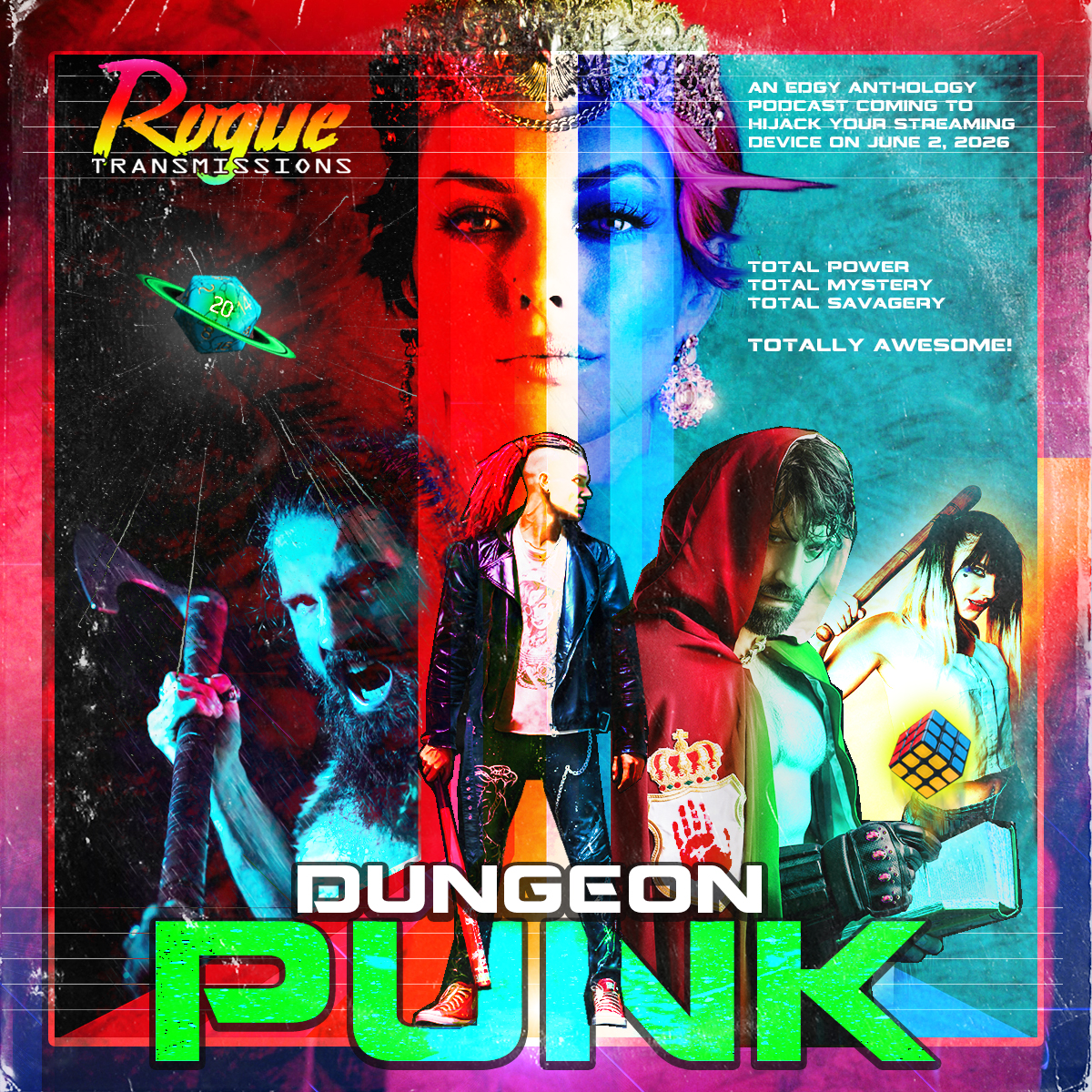 MorbidForest's tweet photo. Do you hear that Travelers? That strange broadcast coming through your speakers. Seems the forest is being taken over by a Rogue Transmission. Stay tuned on June 2nd for an 80s themed cyberpunk anthology event! https://t.co/XTIGeqKpyl