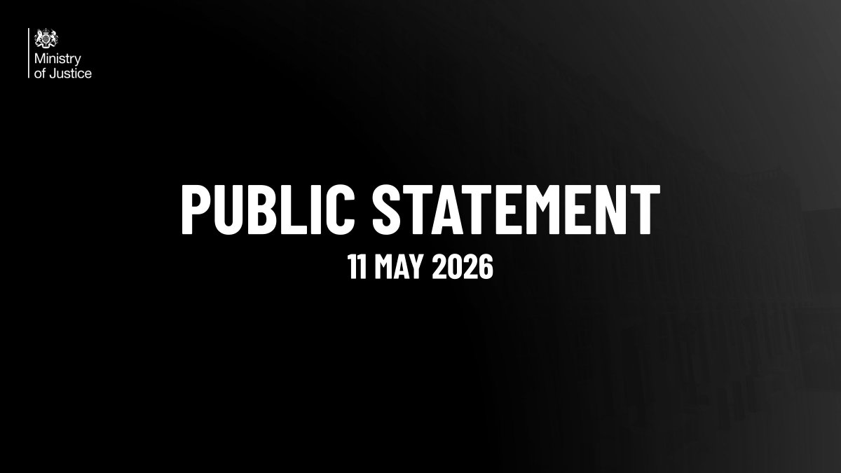 BUK Ministry of Justice tweet media