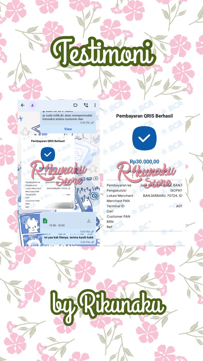 rikunaku store || 1.4k+ testi tweet media