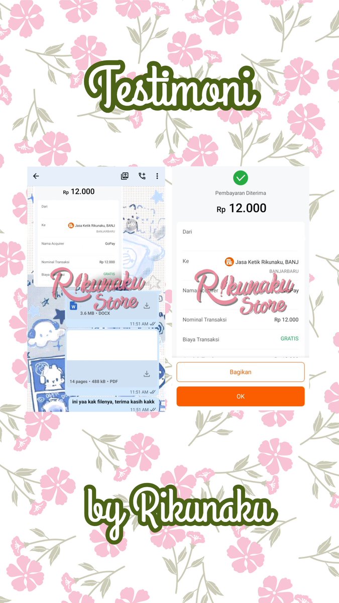rikunaku store || 1.4k+ testi tweet media