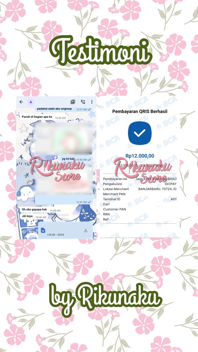rikunaku store || 1.4k+ testi tweet media