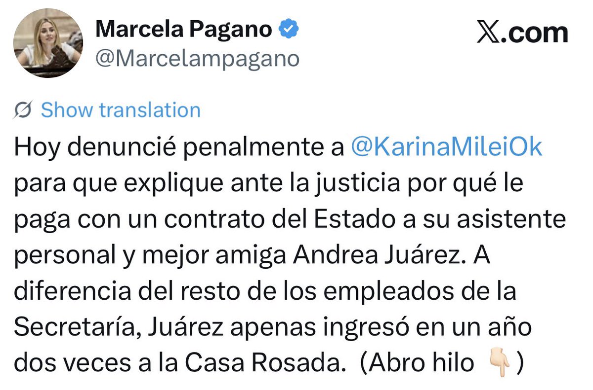 Carlos Maslatón tweet media