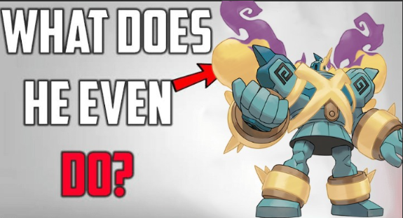 Mega Golurk tweet media