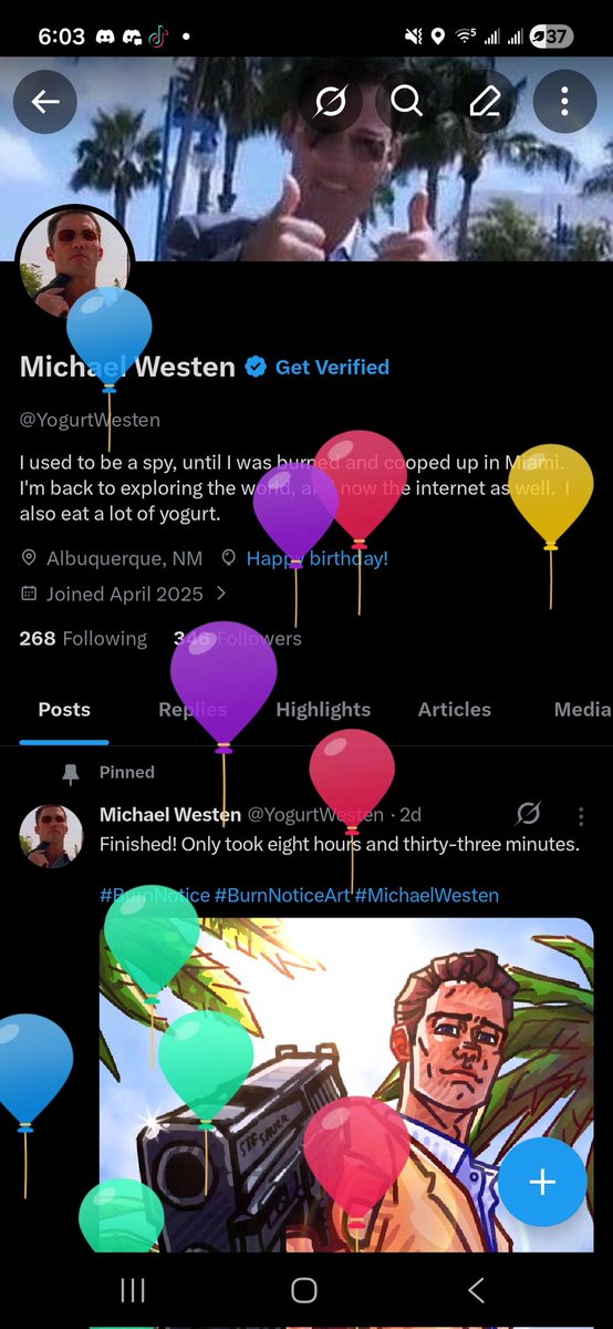 Michael Westen tweet media