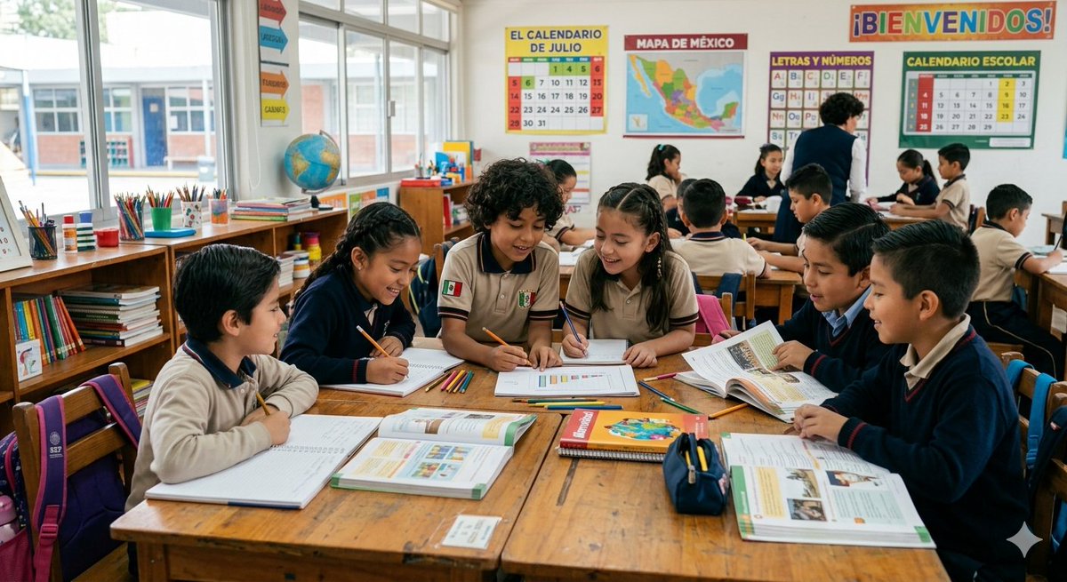 #UltimaHora La Secretaría de Educación Pública, la SEP ratificó el  15 de julio como fin del ciclo escolar, tras consensuar con las 32 entidades federativas, blindando el cumplimiento de 190 días lectivos y garantizando certidumbre administrativa en el país.