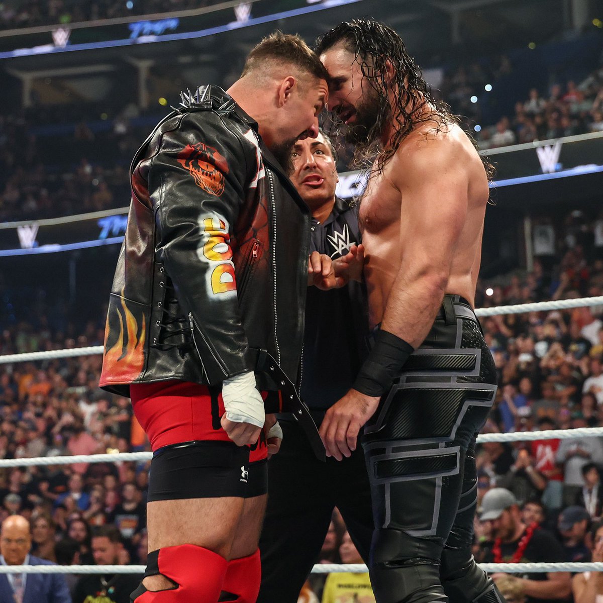 AllBarksAllBite's tweet photo. What I want is for this broken down piece of crap in Seth Rollins out of my way. 

I am a star, and I was always going to be regardless of what he felt like he could do for me. https://t.co/CrfI6cGa6P