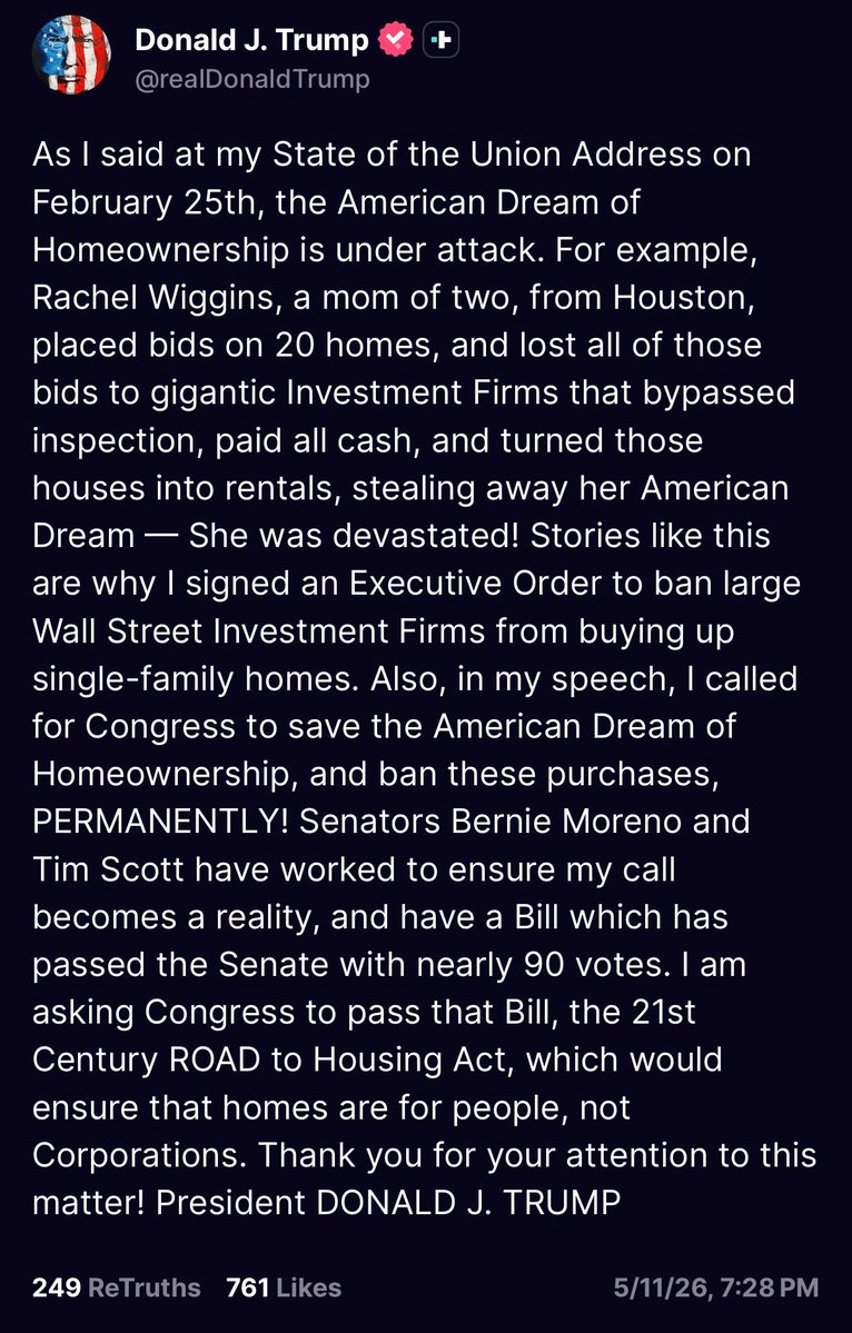 Senator Tim Scott tweet media