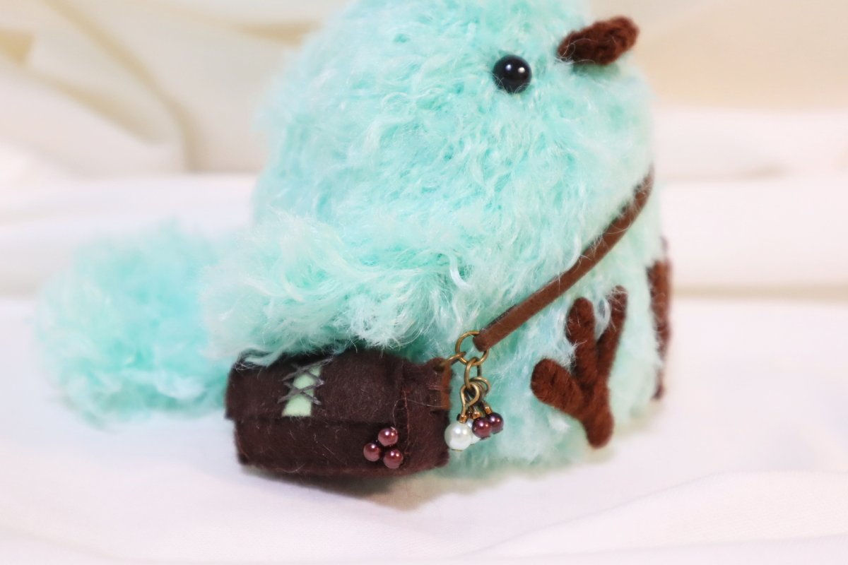 🎪#デザフェス63 出展作品⑮】 チョコミントをこよなく愛すチョコミン