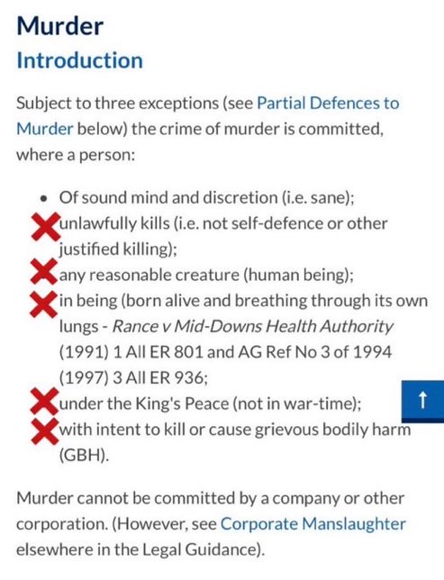 Torakluver's tweet photo. @Crash1mill @MichaelRocky11 @Noteekitty @hayasaka_aryan So constantly bringing up double homicide laws as some kind of “gotcha” against prochoice arguments does not actually prove what people think it proves. 

If anything, it demonstrates that consent, bodily autonomy, and legal context matter. https://t.co/lo7JYvyZli