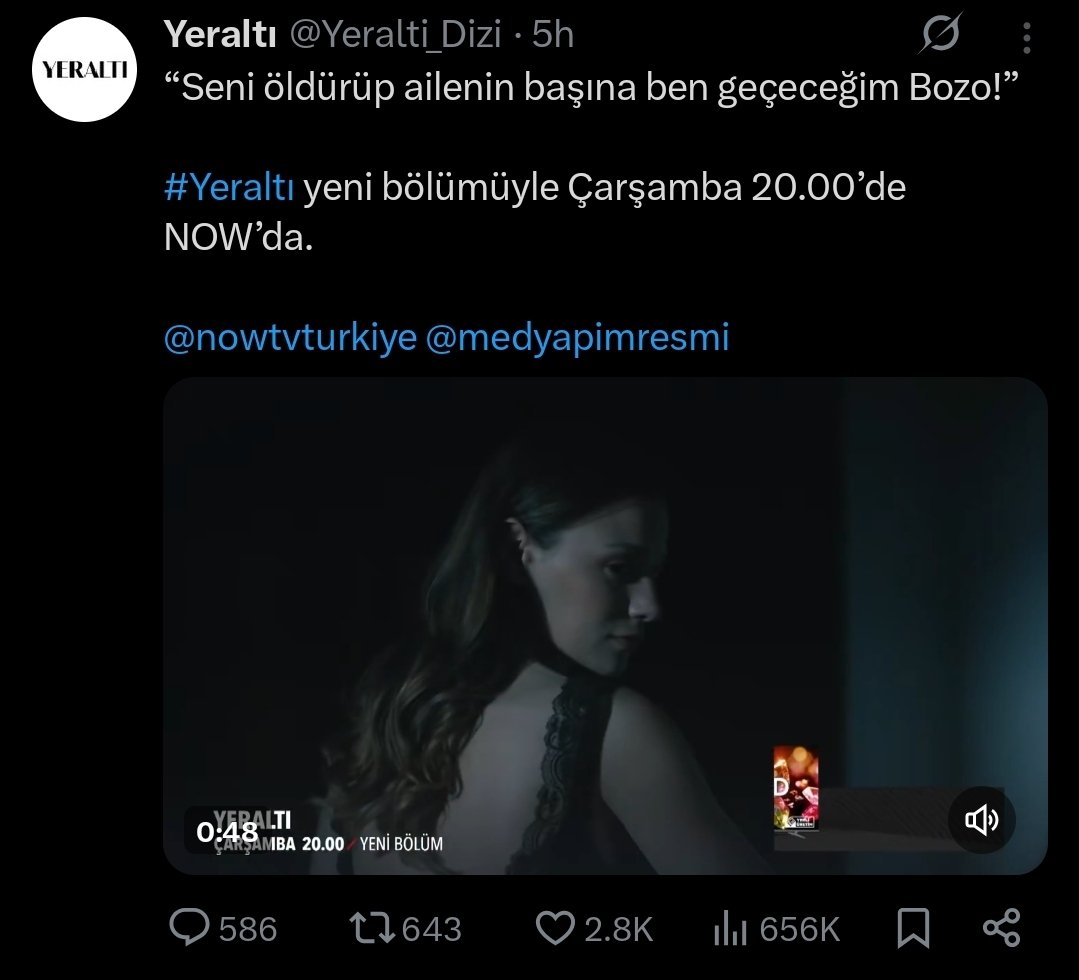 ikinci fg tek kelimeyle REZALET neyse ki hala midemizin kaldırmadığı şeyler var #Yeraltı