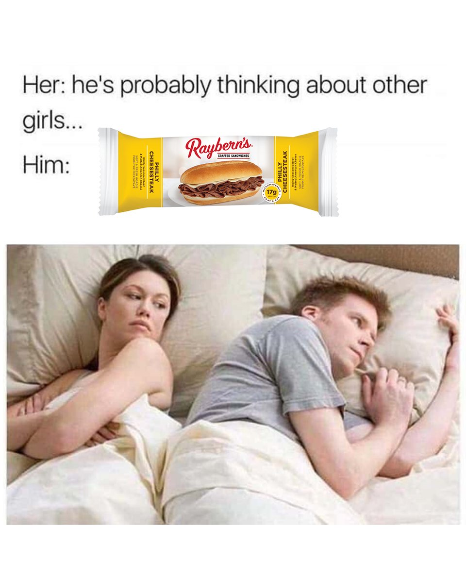 RaybernsTweets's tweet photo. Men only want one thing and honestly? Valid.

Treat your man with a stocked freezer full of Raybern's. https://t.co/hM1GrQhdph