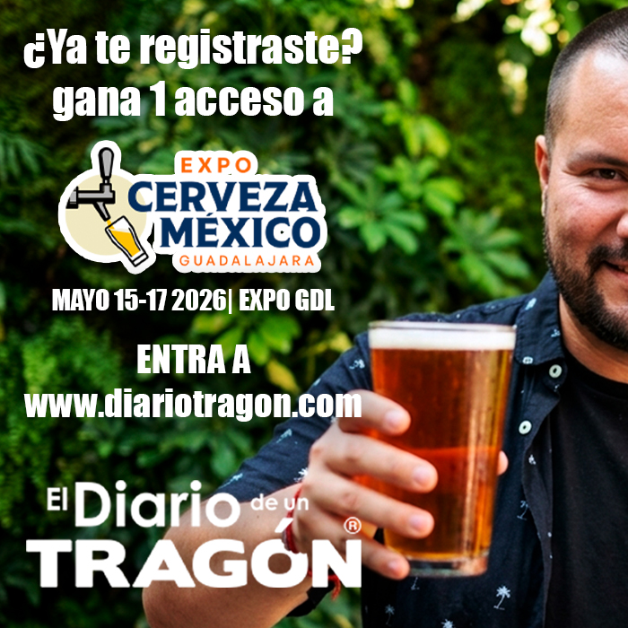 DiarioTragon's tweet photo. ¡Alerta de #cerveza 🍺! 🚨 #Tragon y #Tragoneza falta poquito para @CervezaMexico GDL 2026 y te regalo 1 acceso para 1 de los 3 días del evento! 🤟🏻🧔🏻

Entra en : https://t.co/u52GQoAm7H

Porque si no vas, te quedarás con la espuma en la boca 😂.

¡Buena suerte! 🍀 https://t.co/4y6Mrd0kQf