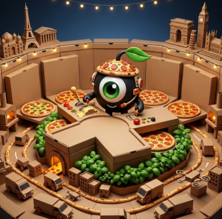 AsakerDeon1's tweet photo. Celebrate Bitcoin Pizza Day with our favorite mascot! @StandX_Official https://t.co/3X4nBt1F91