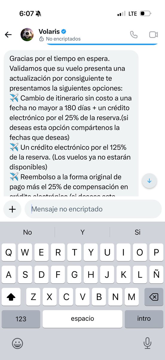 vargascr17's tweet photo. @viajaVolaris https://t.co/j2nIsmdxW9