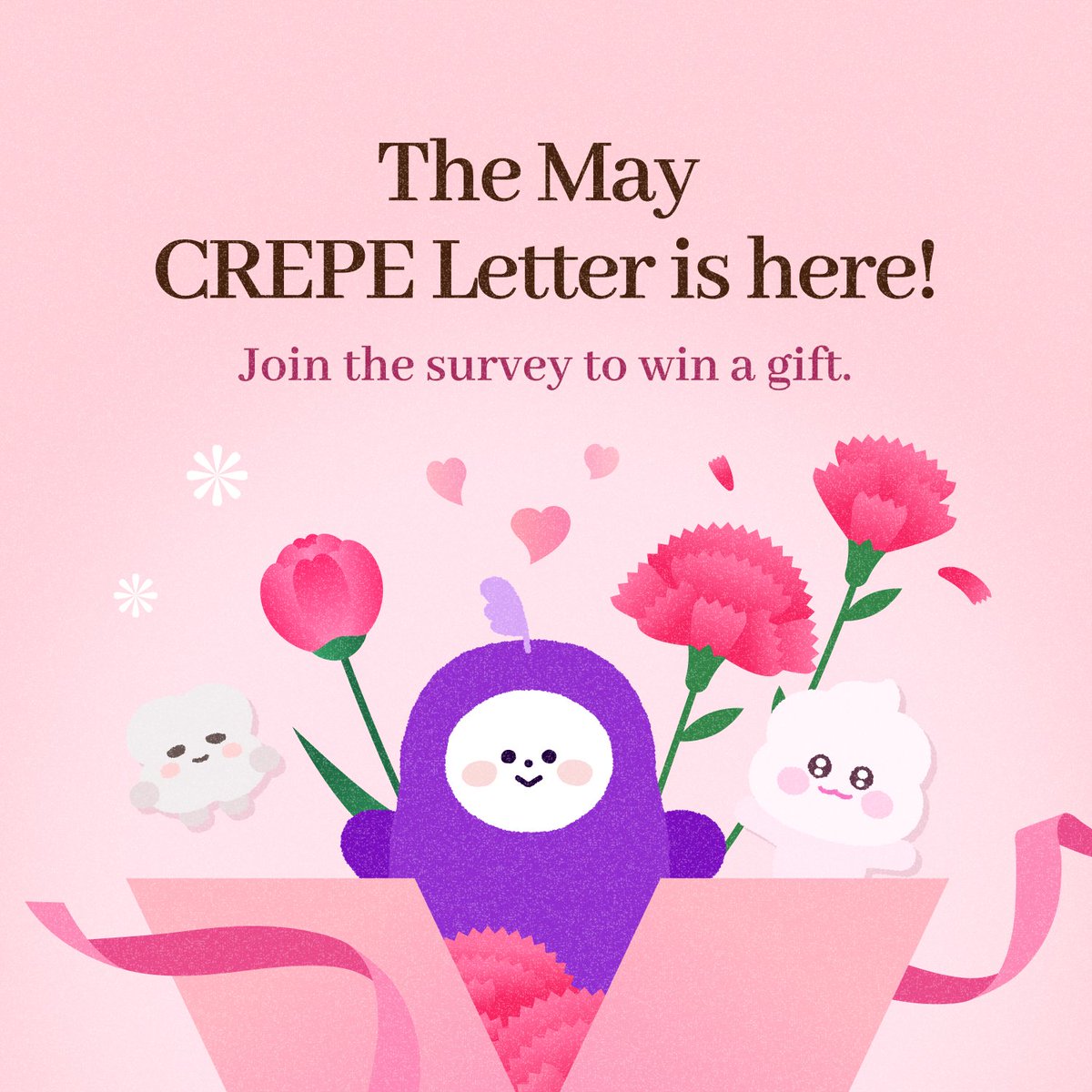 CREPE Global tweet media