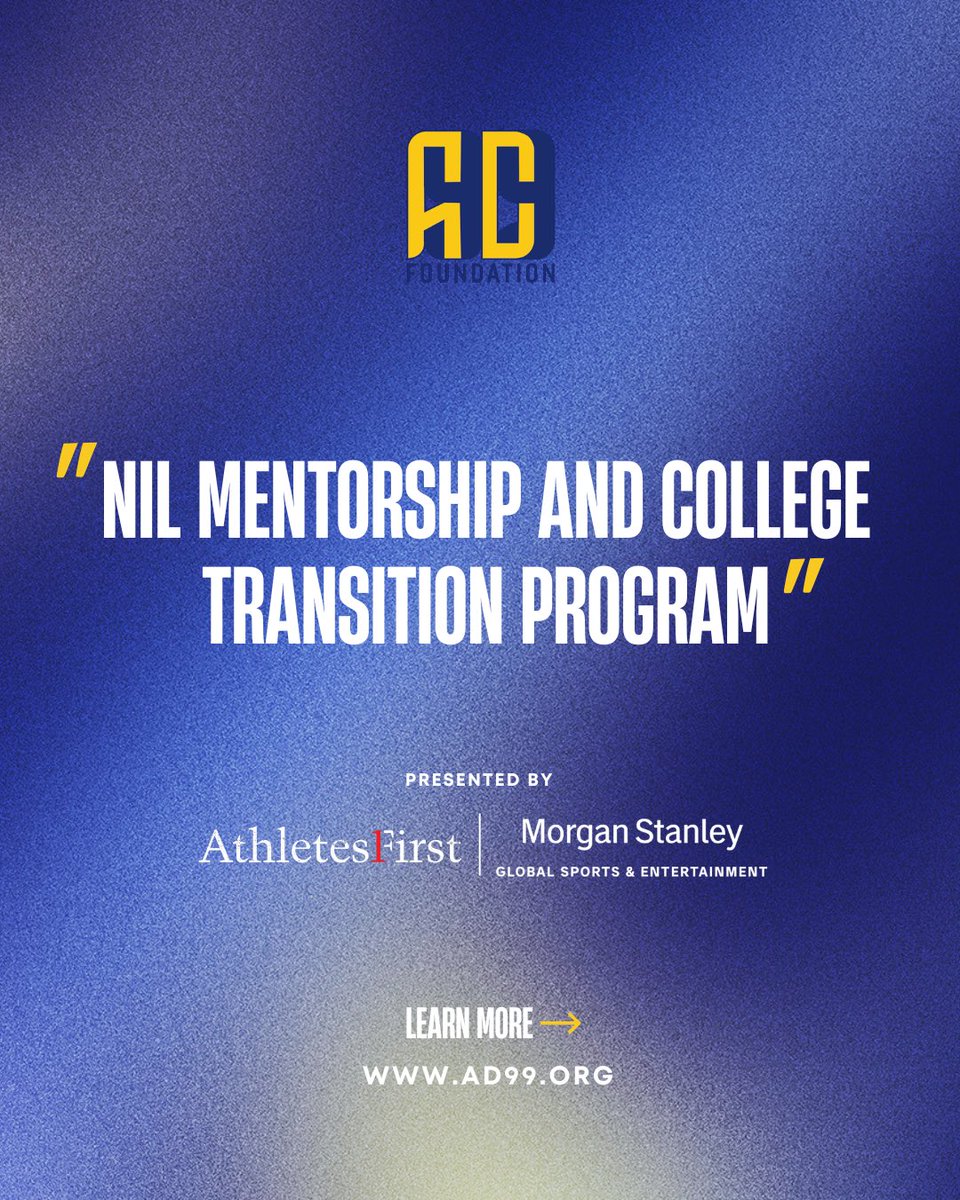 AD99 Foundation tweet media