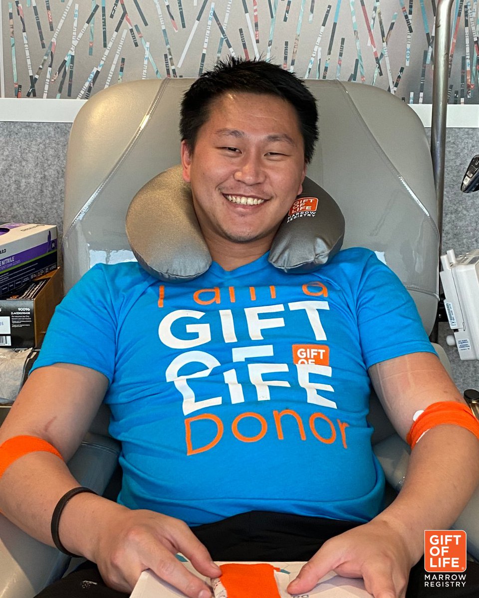 GiftofLife's tweet photo. Chan gave a leukemia patient a second chance at life by joining the registry—will you be that match for someone else? Every new member brings hope, especially for those from underrepresented communities. Learn more at https://t.co/36DgisPoV8 🧡 #AAPIHeritageMonth https://t.co/xYaar4yhHR
