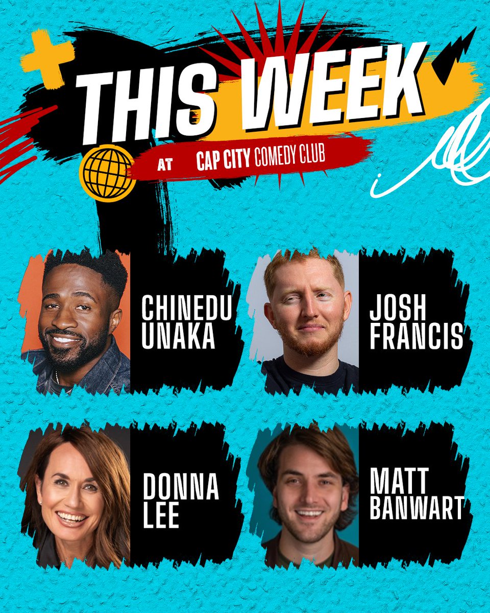 Cap City Comedy Club tweet media