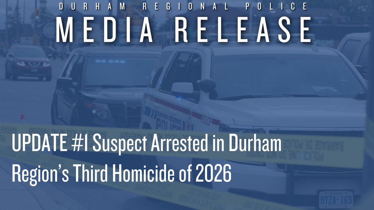 Durham Regional Police tweet media