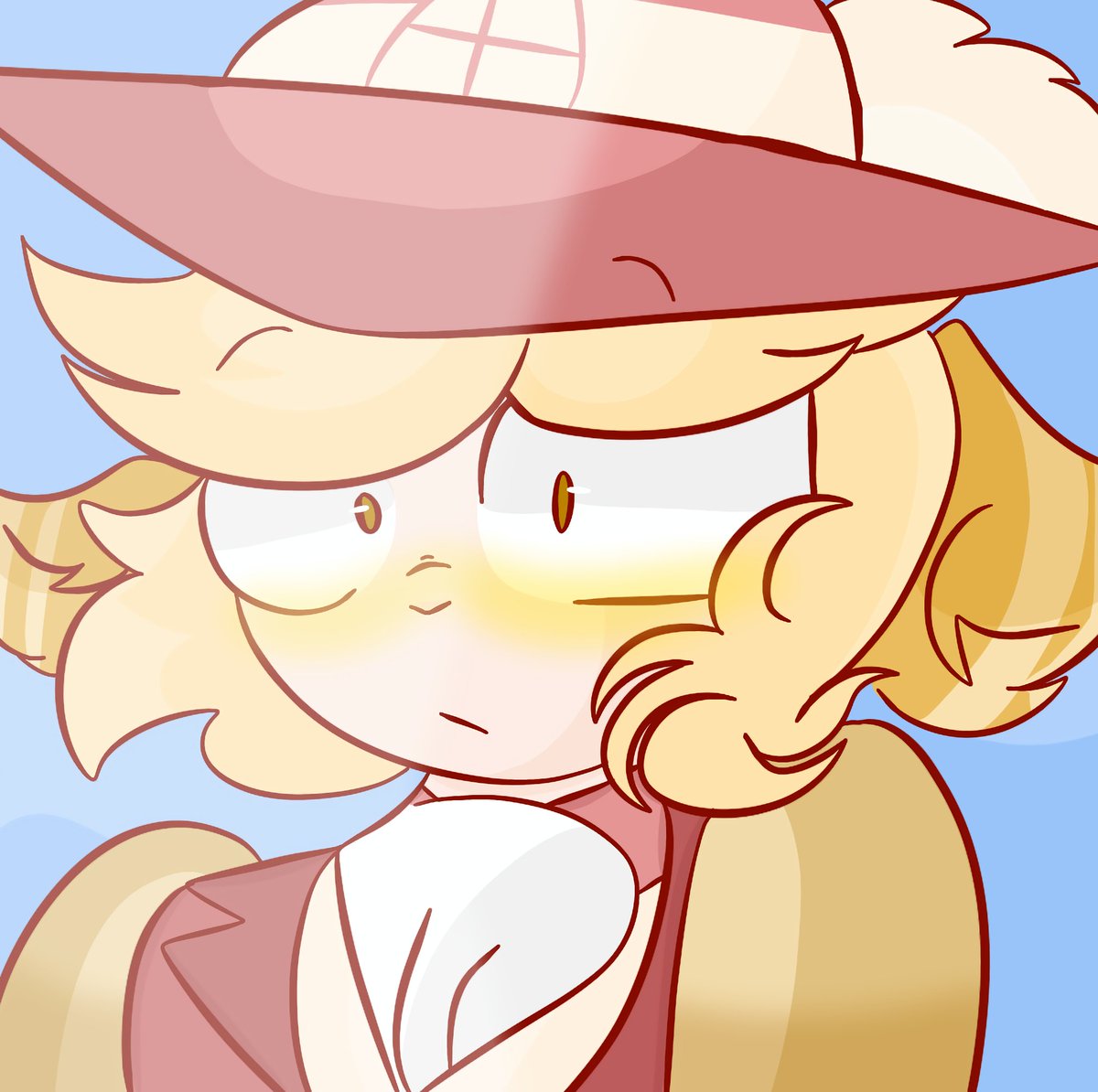 CreeperKit4568's tweet photo. "Abel is walking on the beach one day and sees a mermaid on a rock, she leaves quickly but Abel has already fallen in love with her at first sight

#EmilyHazbinHotel #AbelHazbinHotel #Serapherd #MermaidEmily https://t.co/ROSWsFzOXs