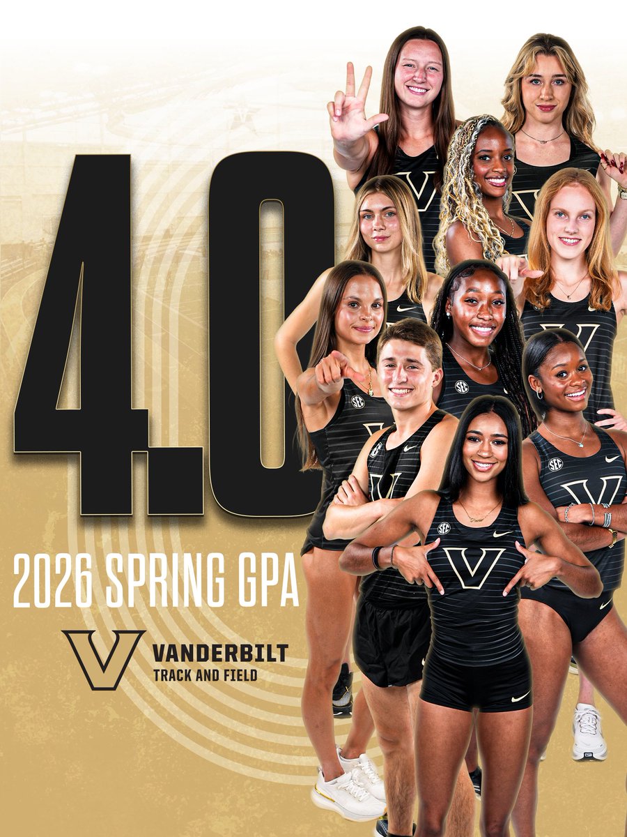 Vanderbilt XC • Track & Field tweet media
