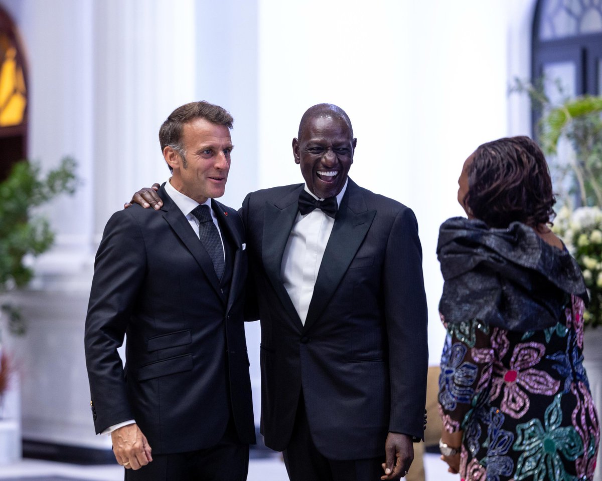 William Samoei Ruto, PhD tweet media