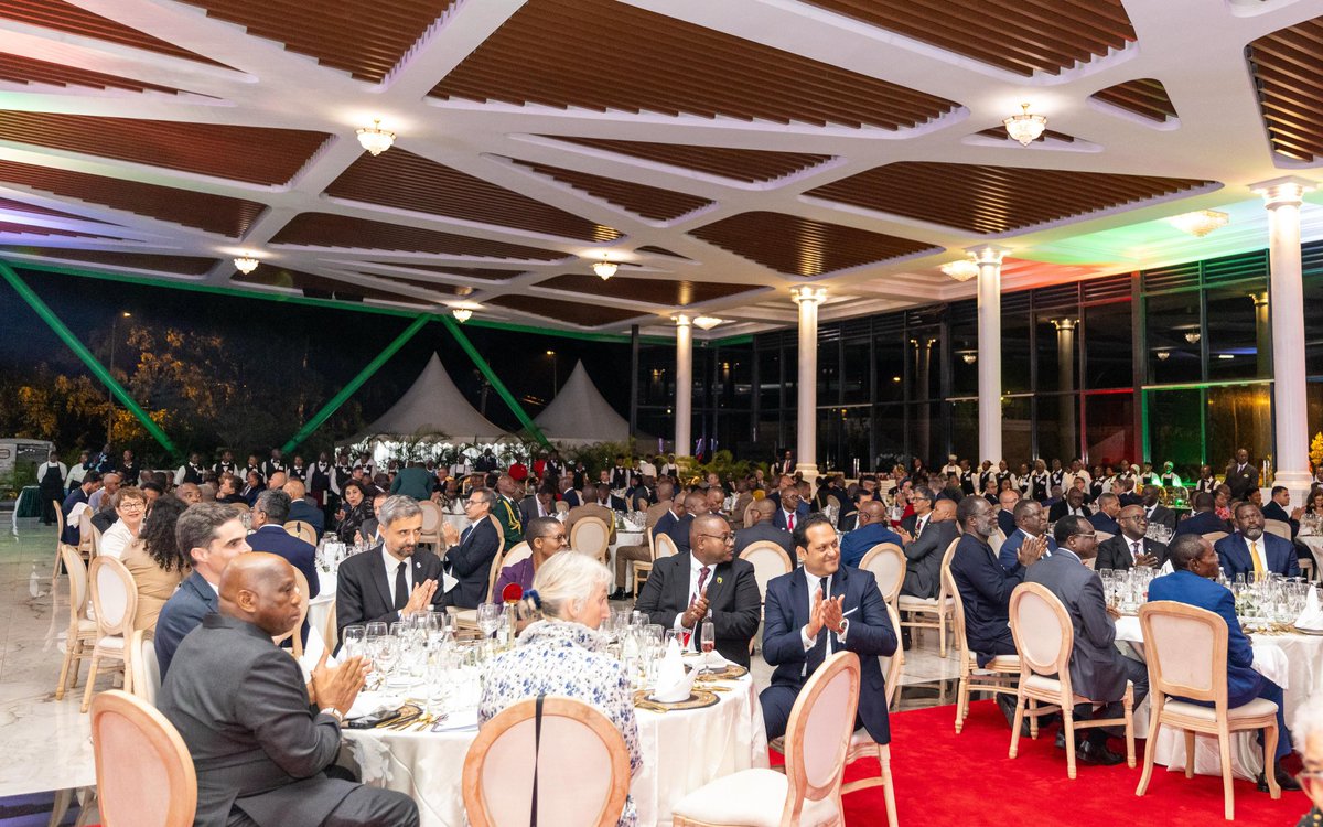 William Samoei Ruto, PhD tweet media