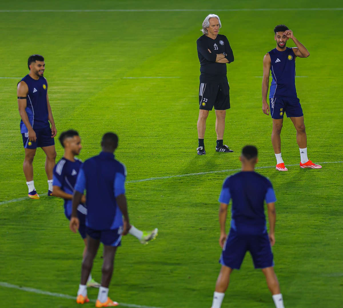 نادي النصر السعودي tweet media