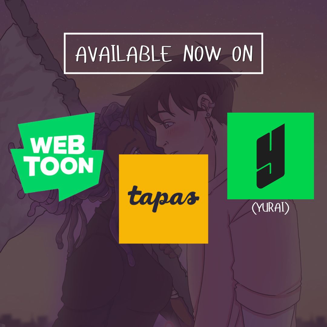 jayusdraws's tweet photo. Almost a year ago, I published my first-ever webtoon 🥹💖
 
For #webcomicday: Healing Hearts follows a disillusioned Cupid &amp; hopeful Grim Reaper helping humans through love, grief, and relationships.
 
3 chapters out now + Chapter 4 is getting close! 💌

https://t.co/QsmbQOzyr9 https://t.co/OsxHp8yOjm