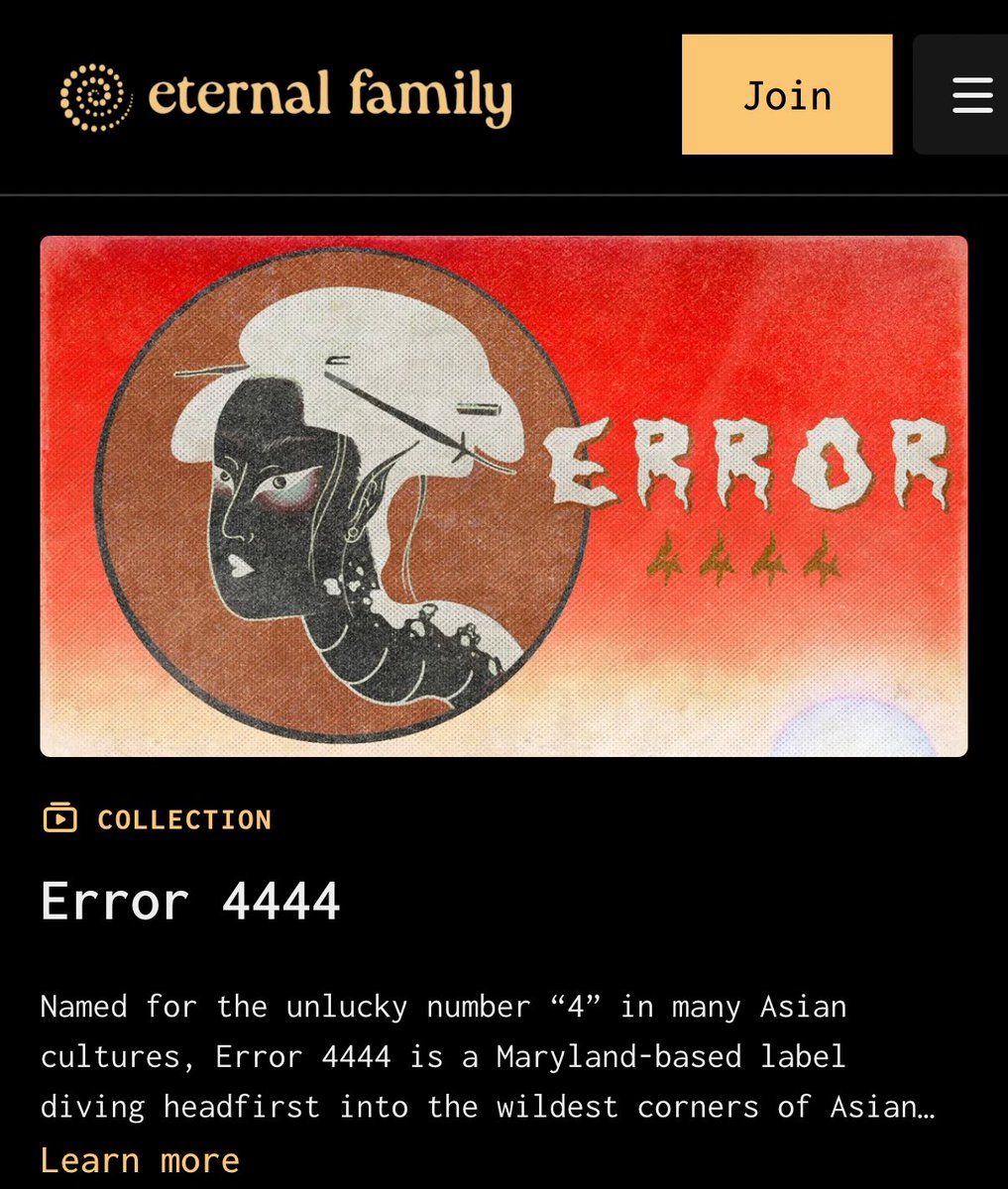 Error4444 tweet media