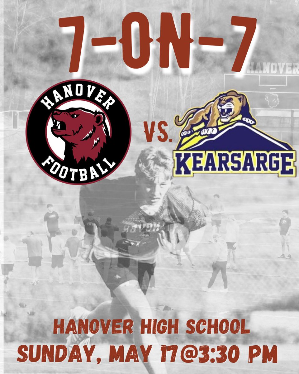 Hanover Bears Football tweet media