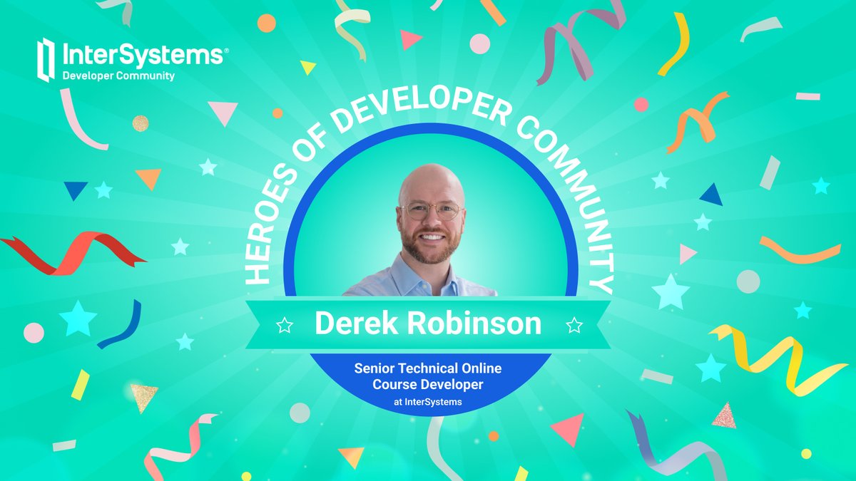 InterSystems Developers tweet media