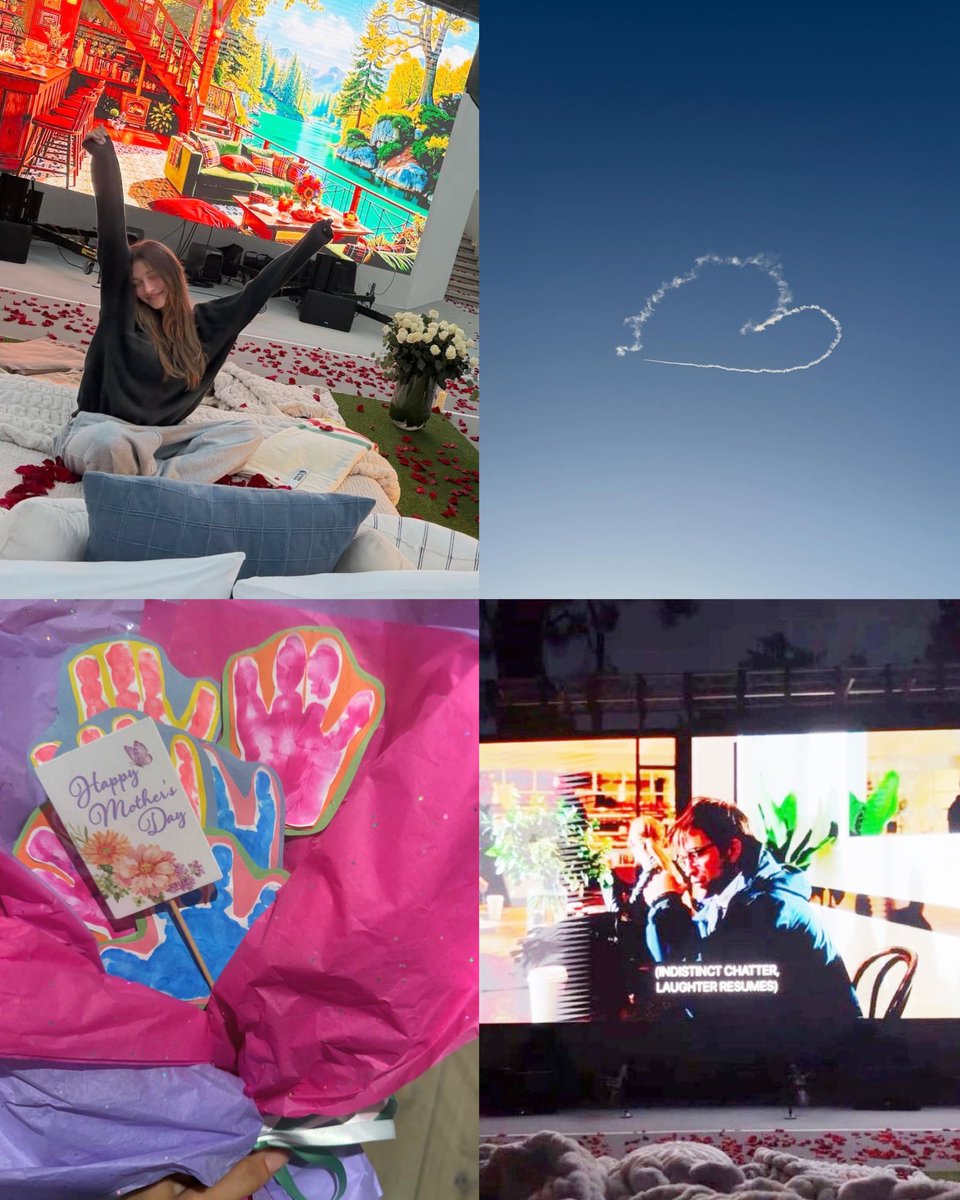 haileysfacts's tweet photo. Justin Bieber’s cute mother’s day surprise for Hailey Bieber. 🥹💞 https://t.co/2ZmSzGYUY3