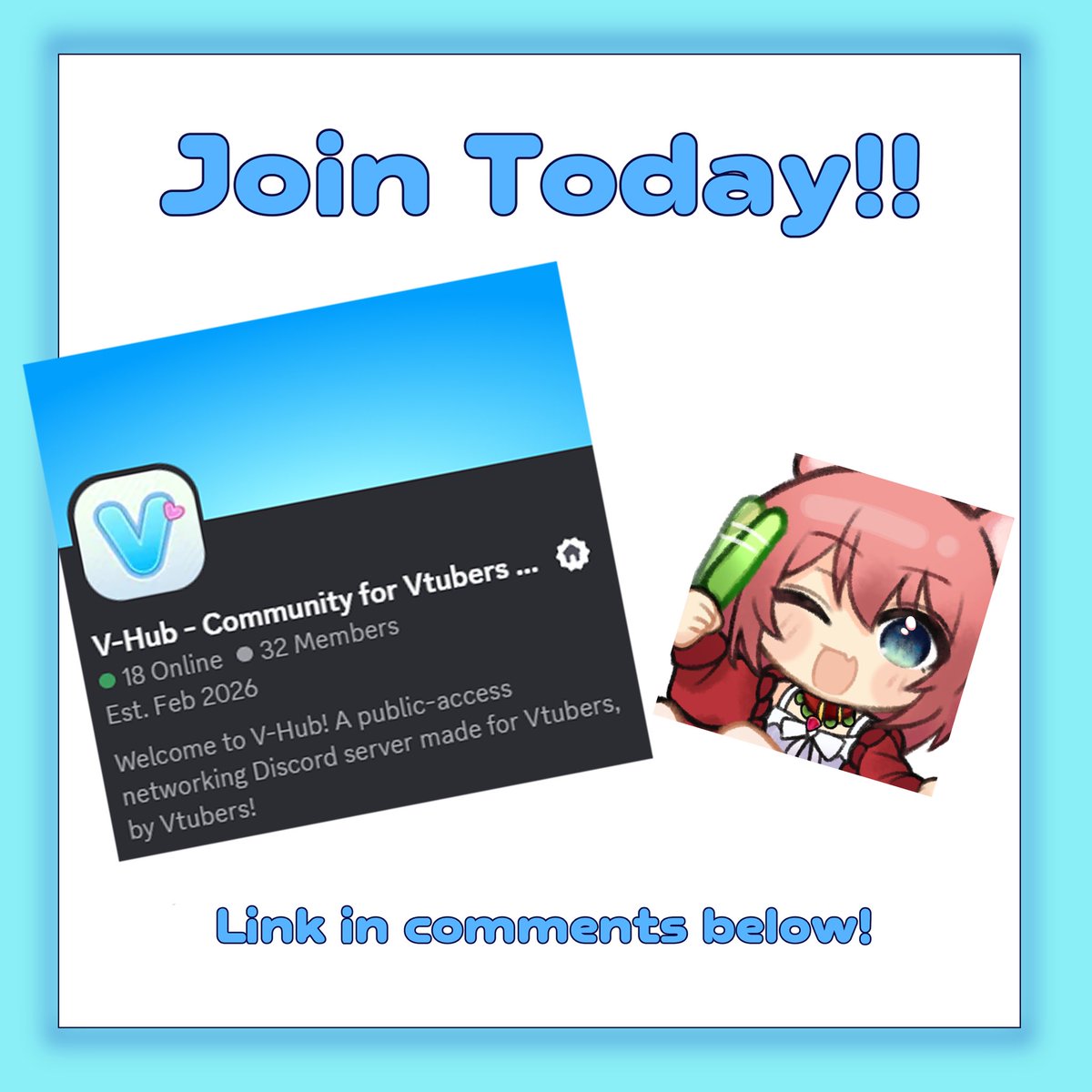 beru | ENVtuber 🍓🐻 VGEN OPEN tweet media
