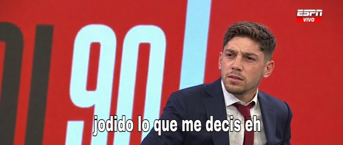 <a href="/AtaqueFutbolero/">Ataque Futbolero</a> Tchouameni: Vos hablas de boxeo y cuando te vi pelear eras un desastre, fuiste a pelear con los del country que se yo y estabas en el espejo y hacias asi asi y cuando salias no metias una piña. Hoy hablas como si fueras Ali o Mayweather