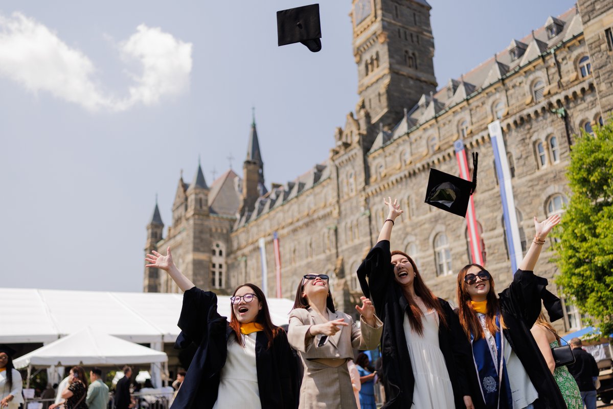 Georgetown Graduate Studies tweet media