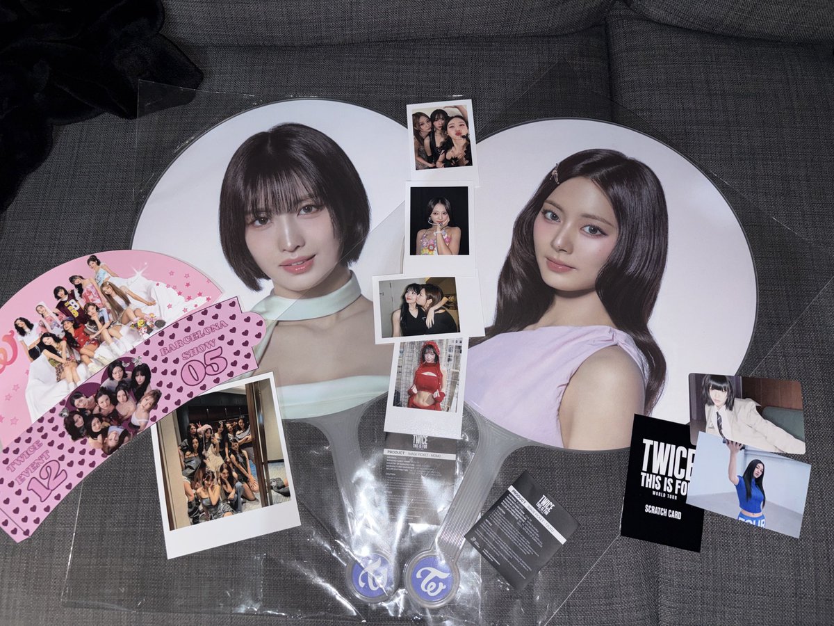 olivia ૮꒰˵• ﻌ •˵꒱ა TWICE BCN✨ tweet media
