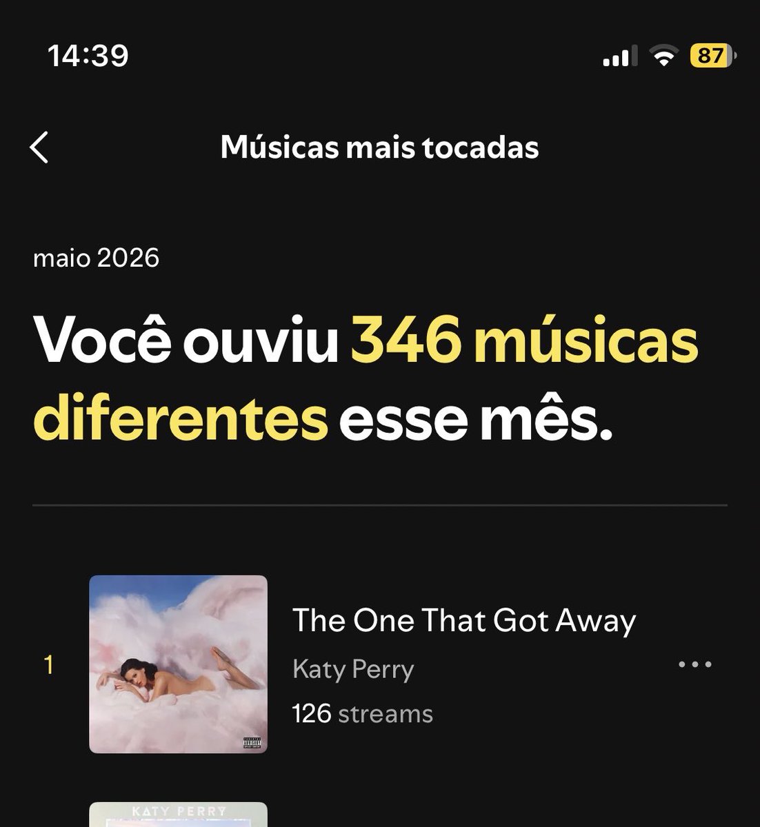 katy perry tem hit solo em 2026 tweet media