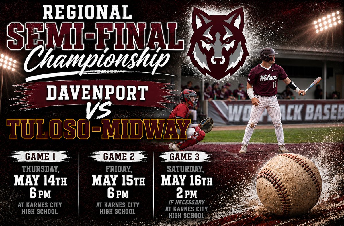 Davenport Baseball tweet media