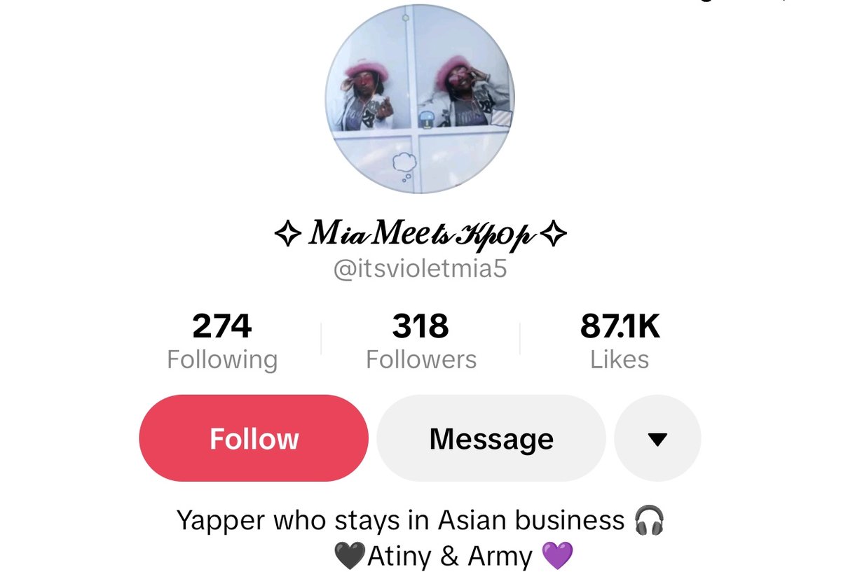 SugaProtectTeam's tweet photo. 🚨 MASS REPORT 🚨
Help us reporting this tikt0k acc and the ugly comments saying stpid things about Suga

Report content » misinformation and AI-generated content
https://t.co/XSdu3o85nI

Report account » something else » misinformation 
https://t.co/gyo5OBufyZ https://t.co/fEtlH0LpGX