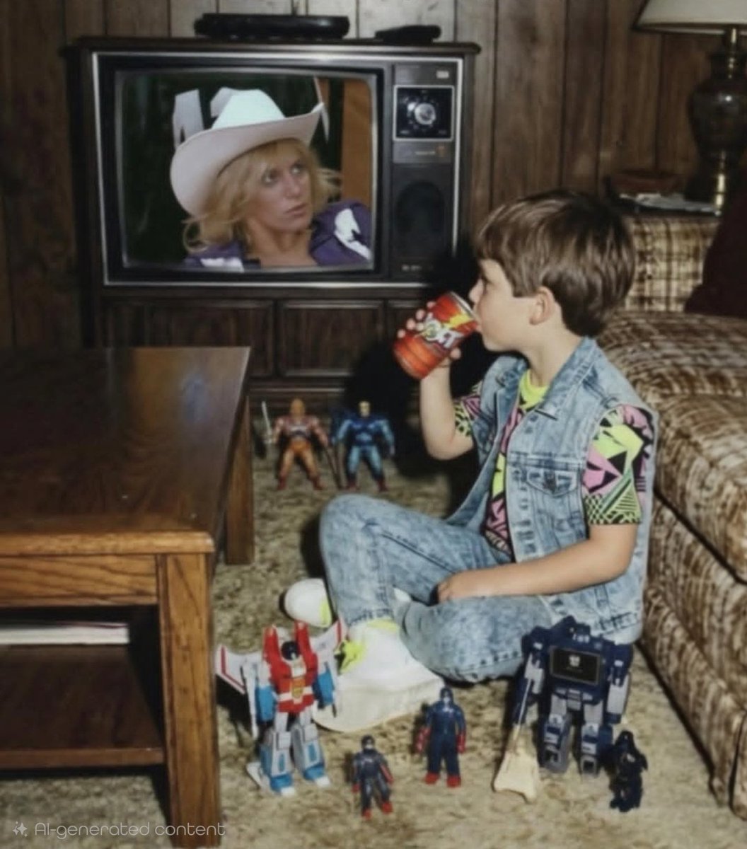 80s_Kidz's tweet photo. That one time in the 80s when you stayed home sick from school and found an unmarked VHS tape in your parents' room https://t.co/5ZkLuieQSI