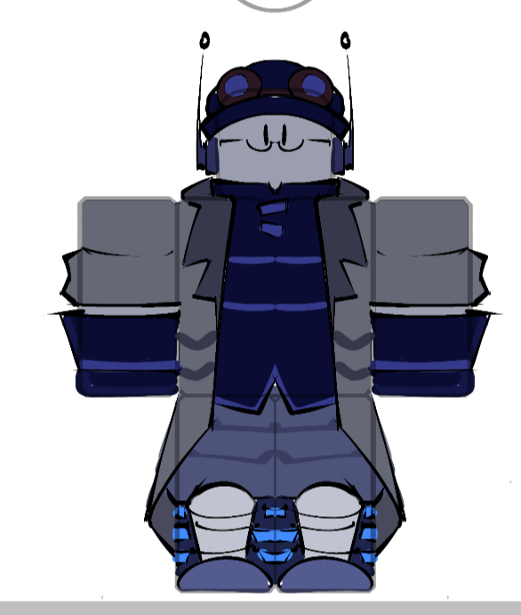 PeriastronRblx's tweet photo. DEX(wip name lmao)S DESIGN!

 and some wips of the model!

 design by @/Helr0Nyx  

 he is based off the dual gravity coil (the leg ones) and local scripts!

#robloxDev 

he is the pilot for the ship! https://t.co/Rs45fqoHM8
