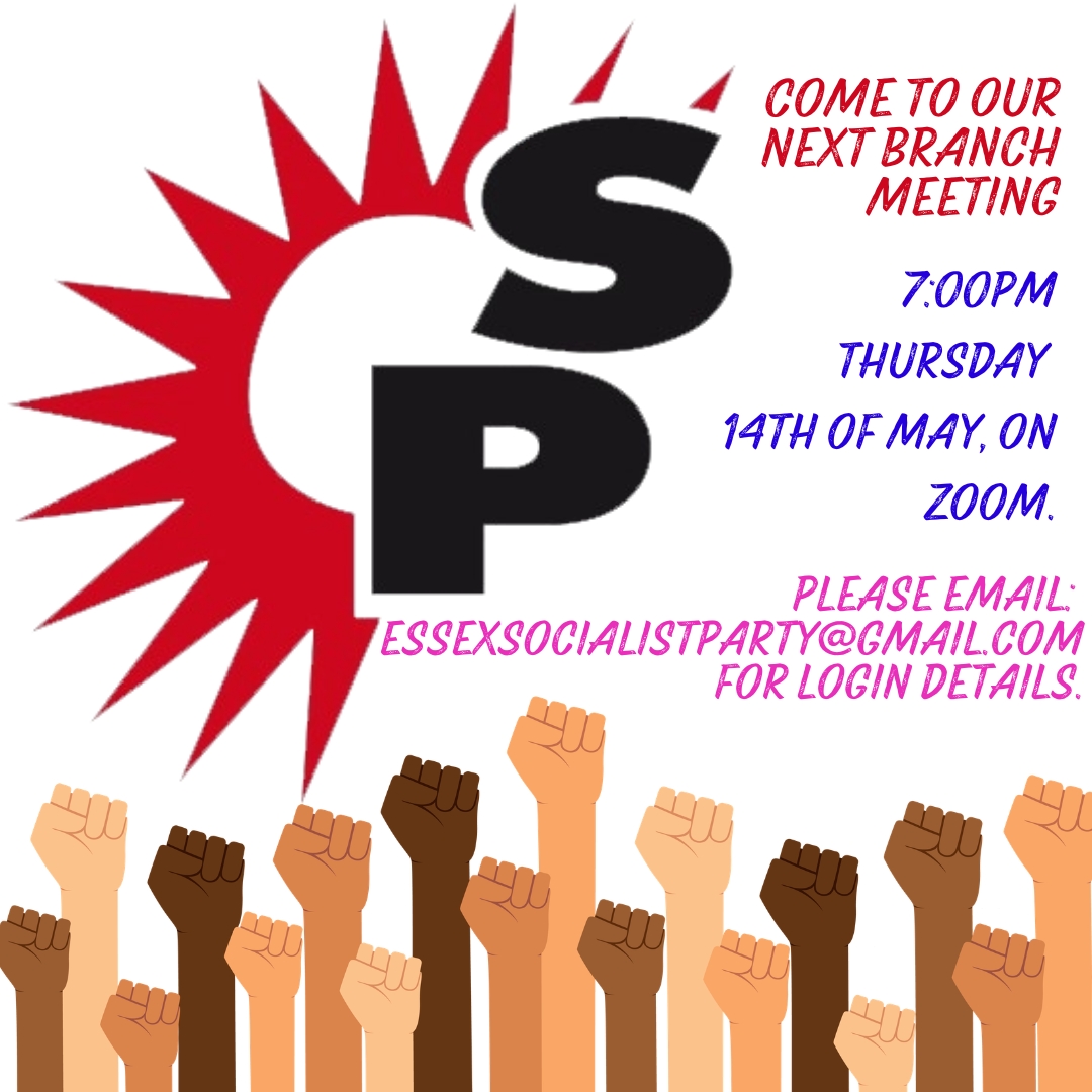 Basildon Socialist Party tweet media