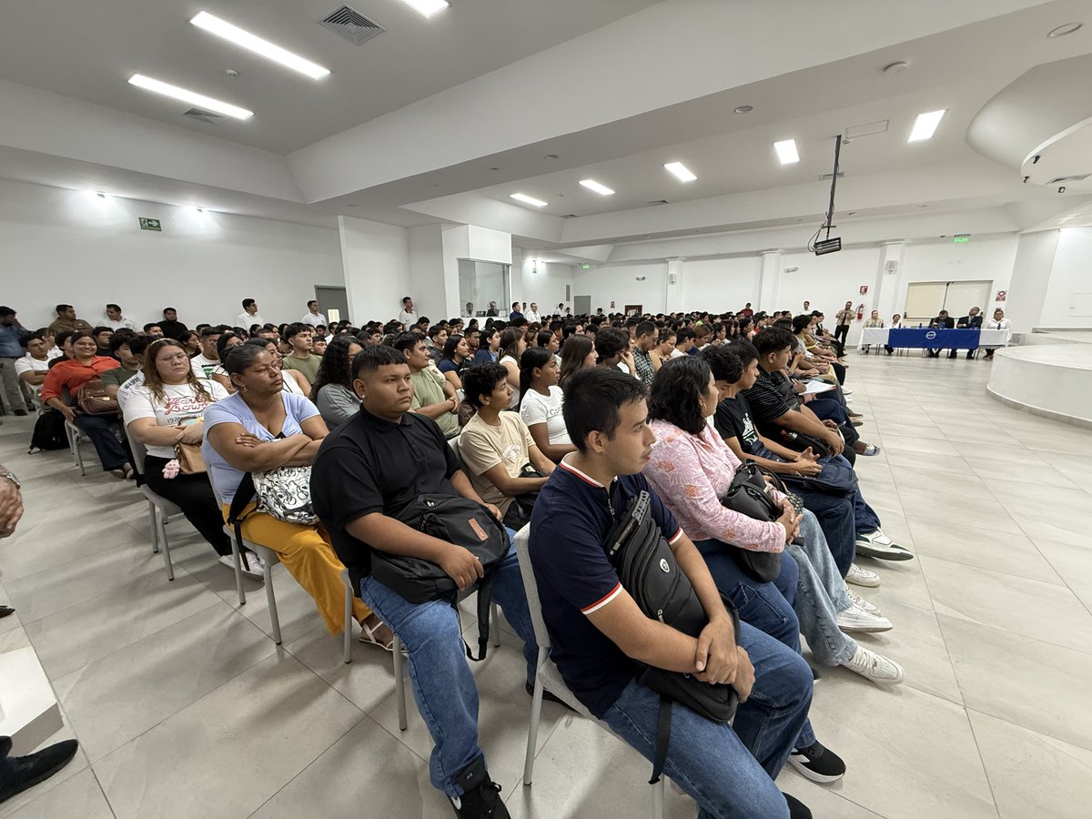 instipp1's tweet photo. INAUGURACIÓN DEL PERÍODO ACADÉMICO 2026-1P

El Instituto Superior Tecnológico Ismael Pérez Pazmiño (INSTIPP) informa a la comunidad académica que el día de hoy, 11 de mayo de 2026, se realizó con éxito la inauguración oficial de clases correspondiente al período académico 2026-1P https://t.co/3T492DIZ2g