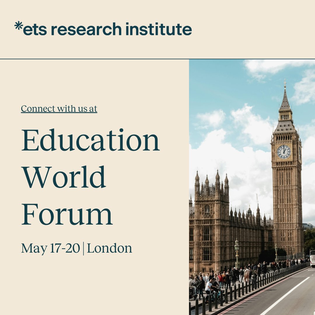 ETS Research Institute tweet media