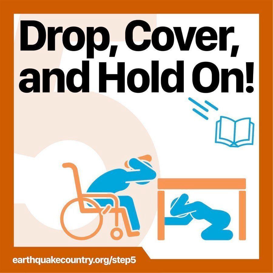 ShakeOut tweet media