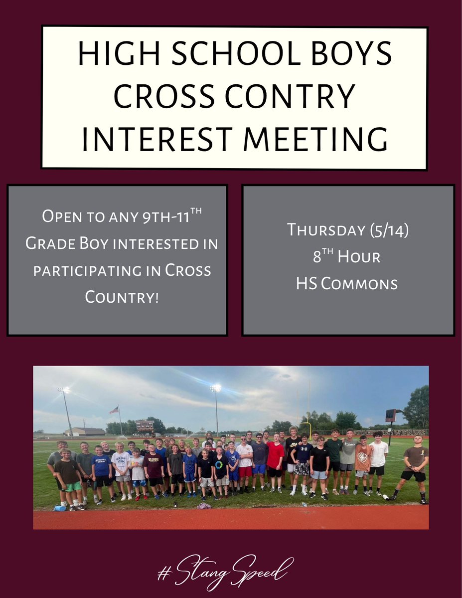 Eldon Boys Cross Country & Track and Field tweet media