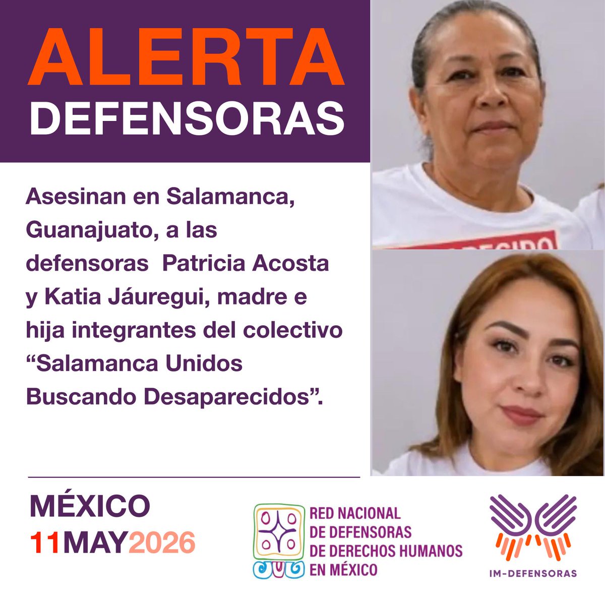 IM-Defensoras tweet media