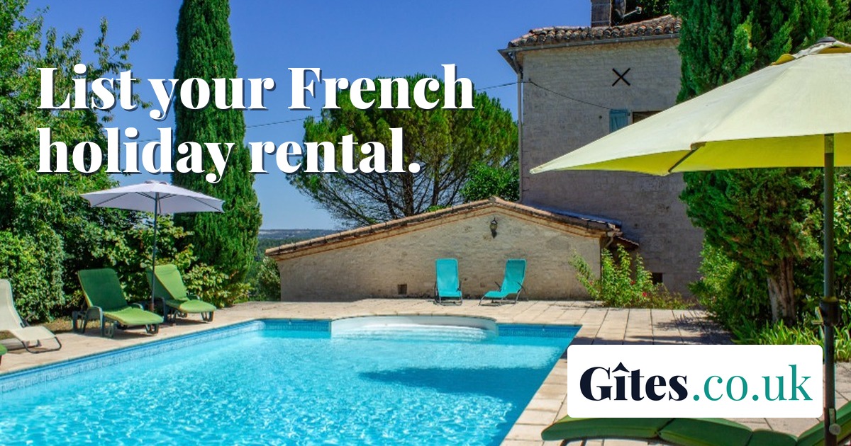 gitescouk's tweet photo. Got a French property? £249/yr to list on https://t.co/47P7FvQyp9. UK audience, direct guest contact, simple admin.

https://t.co/FgjEotsWw7 https://t.co/BJtUk585bb